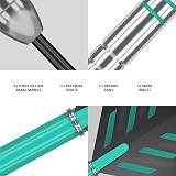 Target Darts Rob Cross Silver Voltage 24G Brass Steel Tip Darts Set view 5