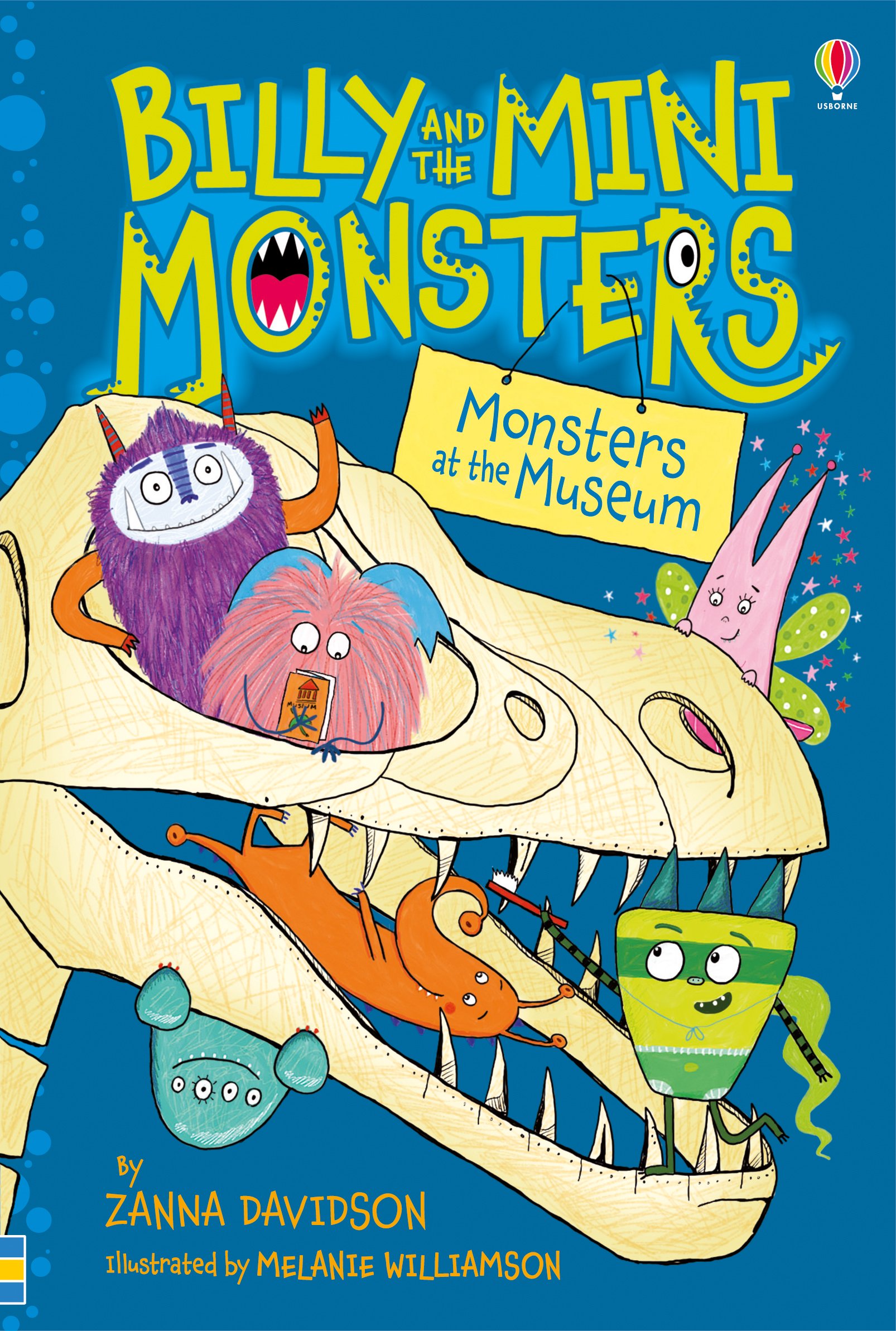 Billy And The Mini Monsters Monsters At The Museum Young Reading