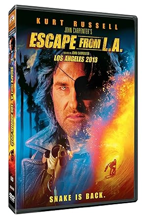 Amazon Com Escape From L A Los Angeles 2013 Kurt Russell Movies Tv