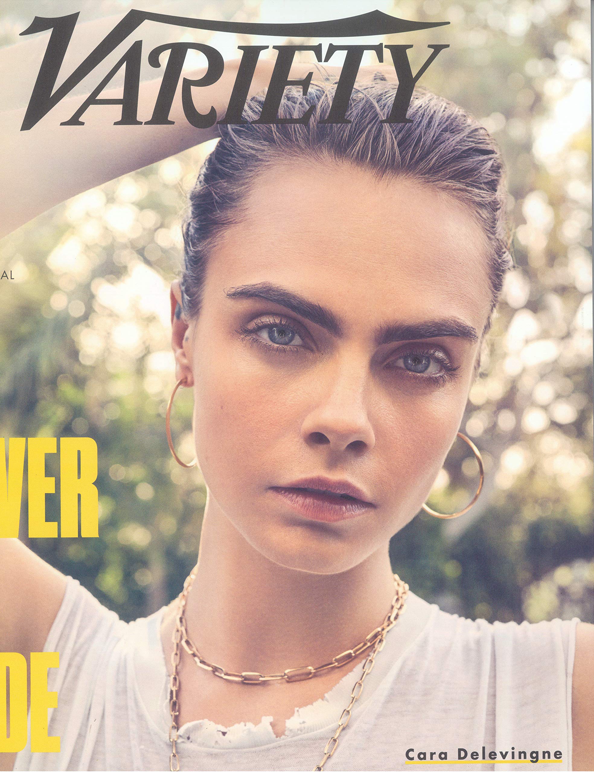 Variety Magazine June 2 Power Of Pride Cara Delevingne Amazon Com Books