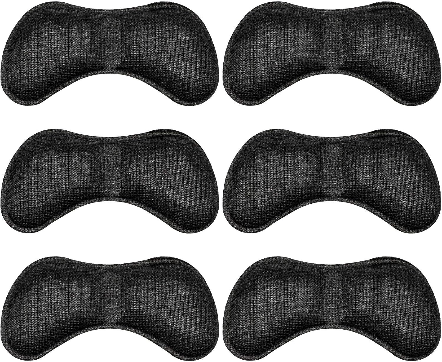 3 Pairs Heel Grip Liner Self Adhesive Shoe Insoles Heel Cushion Pads