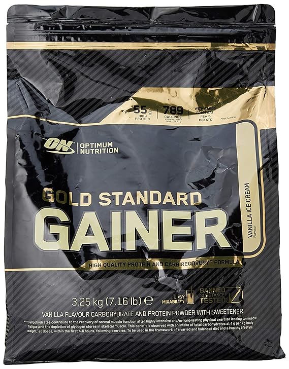 Optimum Nutrition Gold Standard Gainer Weight Gainer Whey Protein