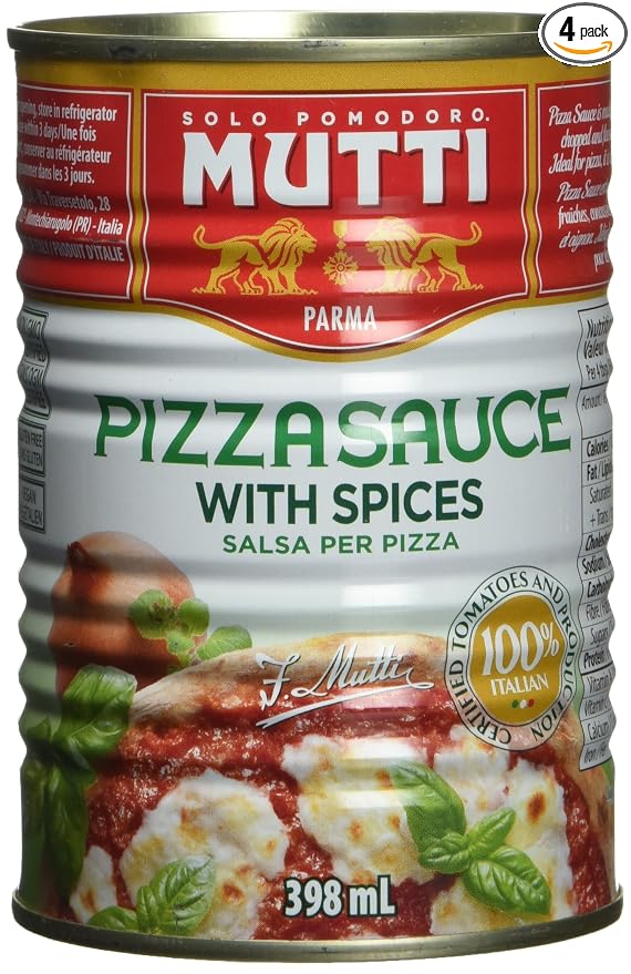 Mutti pizza sauce&spices (854693000522)