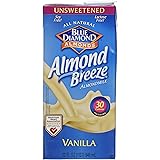 Blue Diamond Almond Breeze - Unsweetened Vanilla - 32 oz