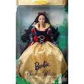 Barbie Collectibles Doll As Snow White