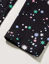 Amazon Essentials Girls' Leggings, Pack of 5, Aqua