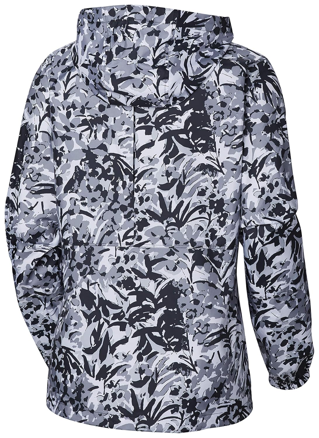 women's columbia flash forward hooded colorblock windbreaker