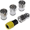 Dorman 712-380 M12-1.50 Deep Wheel Lock Set, 5 Pack