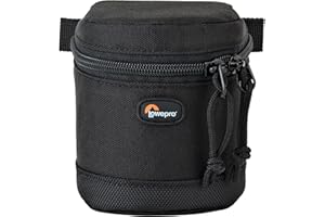 Lowepro 7 x 8 cm Case for Lens - Black