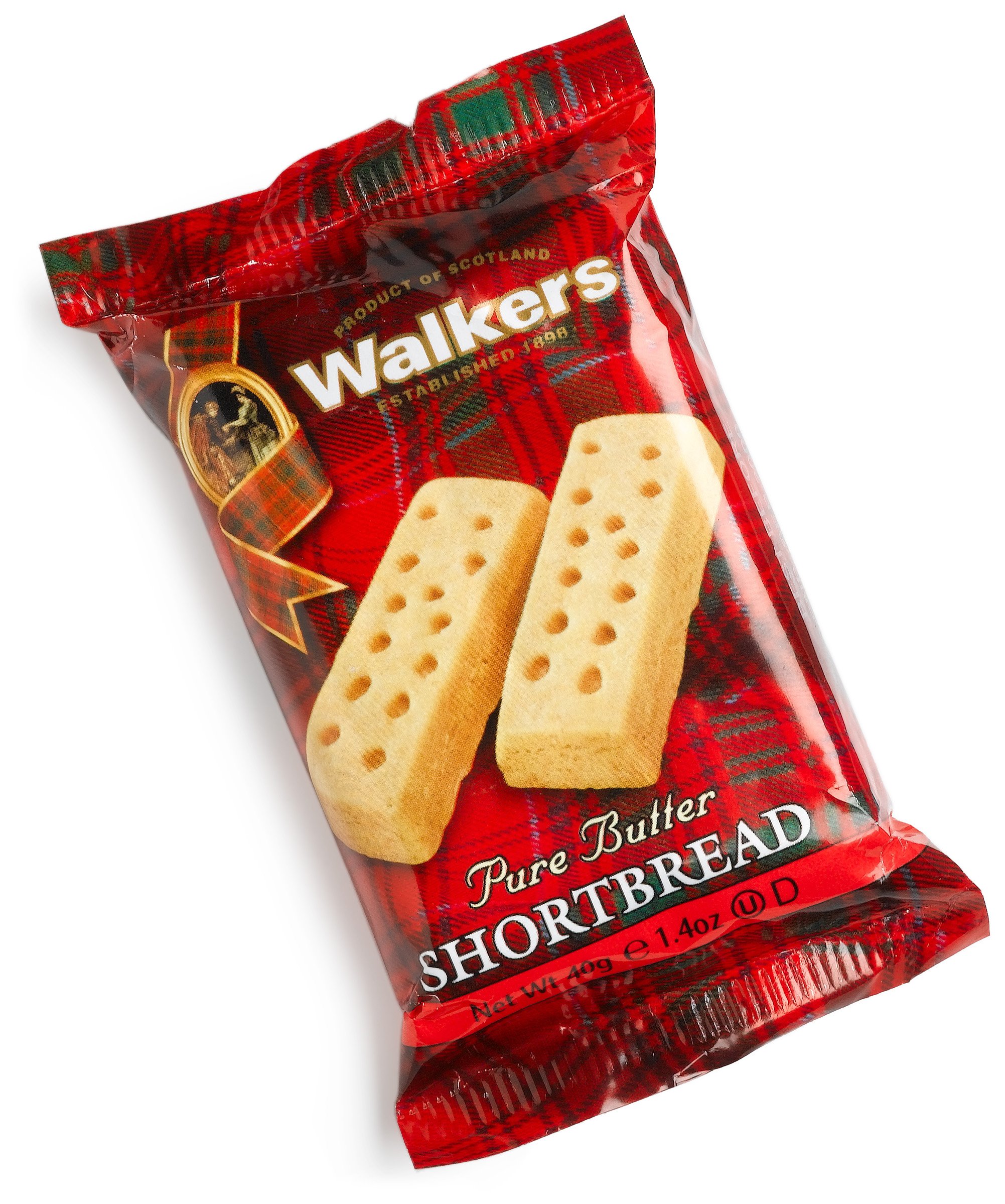 Walkers Shortbread Fingers, 2Count Cookies Packages (Count Of 24) on