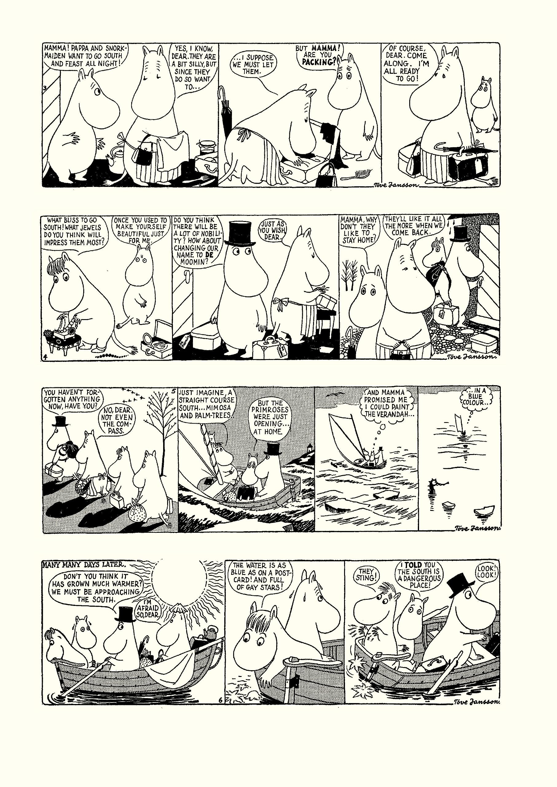 Moomin: The Complete Tove Jansson Comic Strip - Book One Moomin: The Complete Tove Jansson Comic Strip - Book One Hardcover Kindle