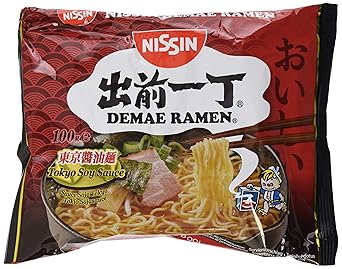 Demae Ramen Tokyo Soy Sauce 10er Pack ( 10 x 100g)
