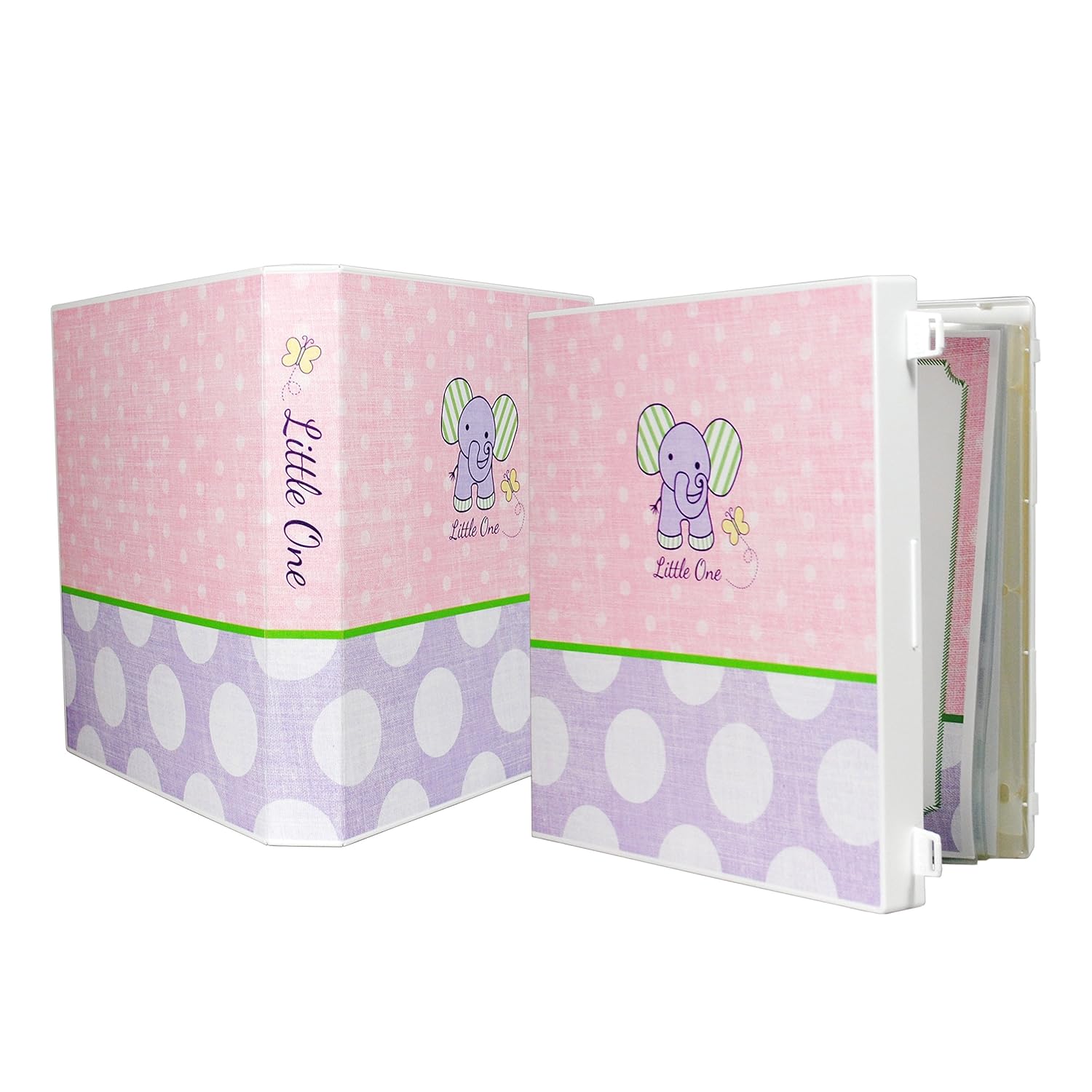 elephant baby memory book