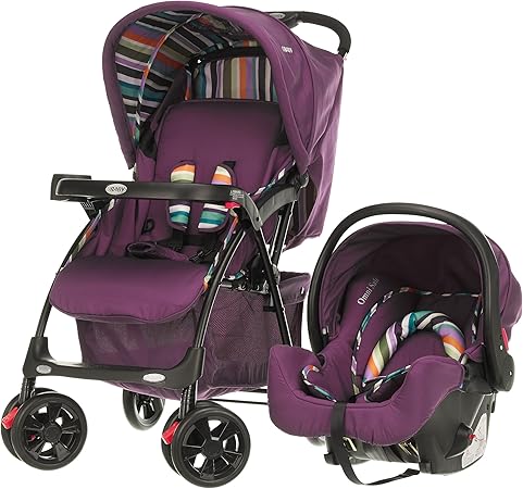 purple travel system