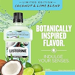 Listerine Coconut & Lime Alcohol Free