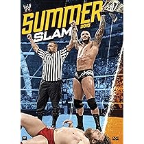 Wwe: Summerslam 2013 [Import]: Amazon.ca: Movies & TV Shows