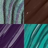 MYLEE Gel Polish Quad Set 4x8ml Autumn/Winter UV LED Soak Off view 2