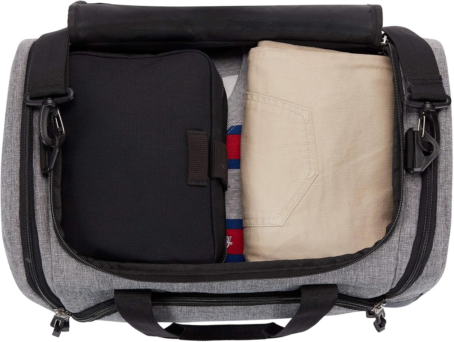 NFL New England Patriots "Terrain" Duffel, 18" x 11" x 11" : Sports & Outdoors