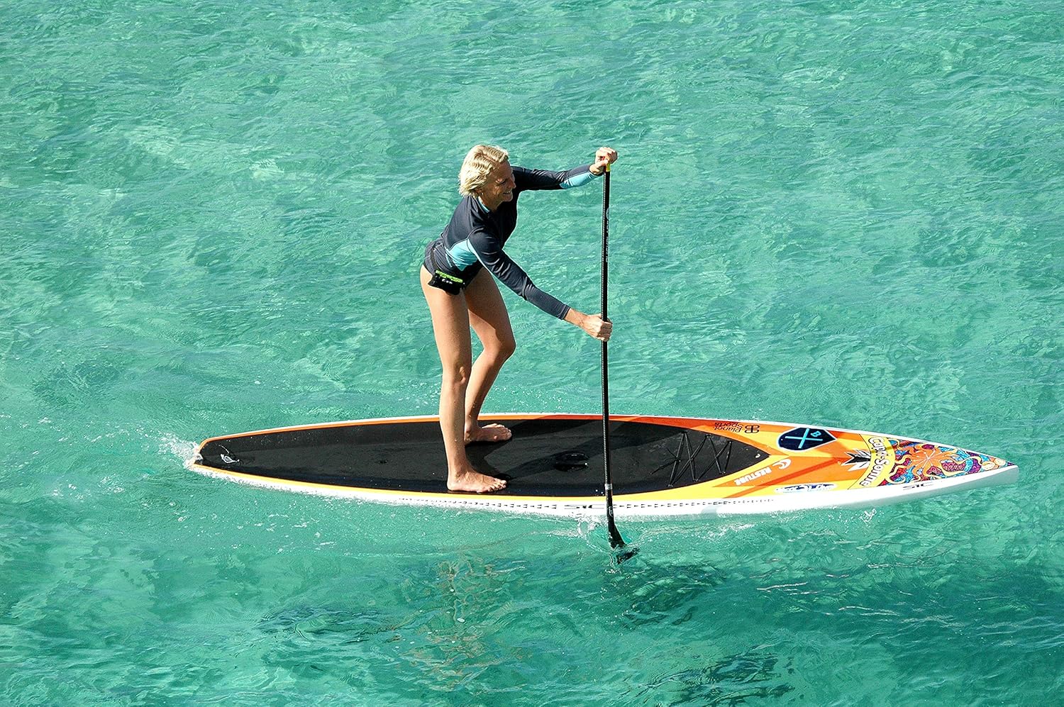 inflatable swimming aid