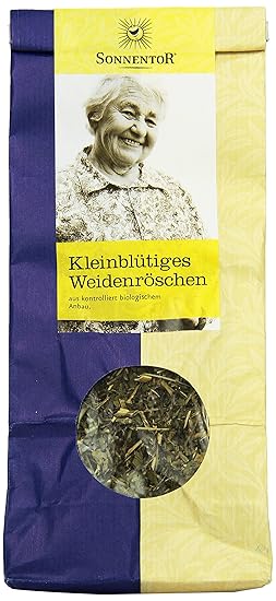 Sonnentor Tee Kleinblütiges Weidenröschen lose, 1er Pack (1 x 50 g) - Bio