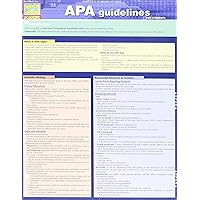 Apa Guidelines