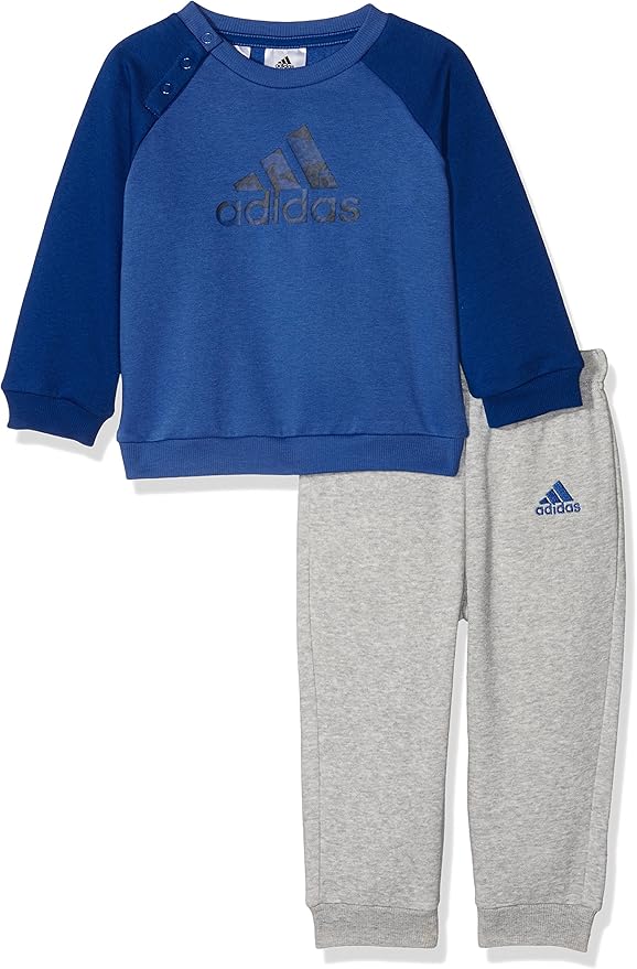 adidas Kids Logo Jogging Suit Tracksuit, Children's adidas Amazon.co