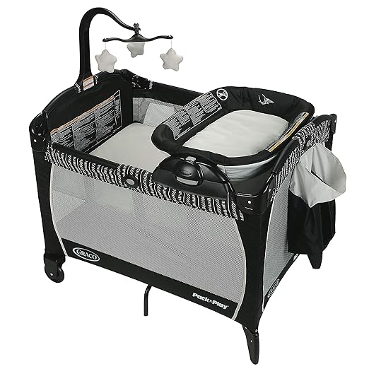 graco pack and play portable napper and changer