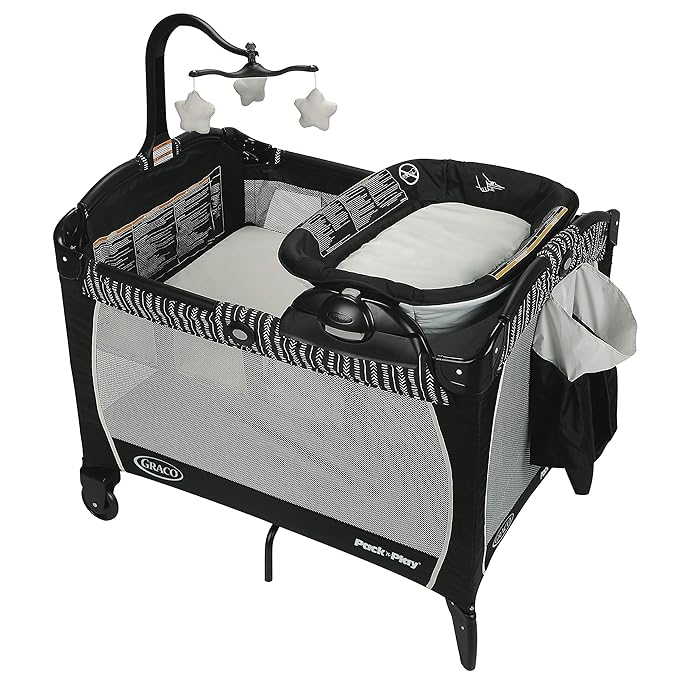 graco pack and play hipster safari