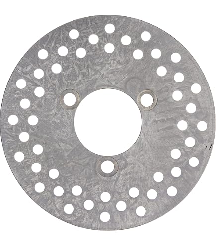 Race Driven Riptide Front Brake Rotors For Honda ATVs - TRX450R, 400EX, 250R & More - Tempered Stainless Steel