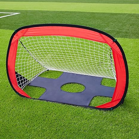 Amazon Com 2 In 1 Football Goal Skl Foldable And Portable