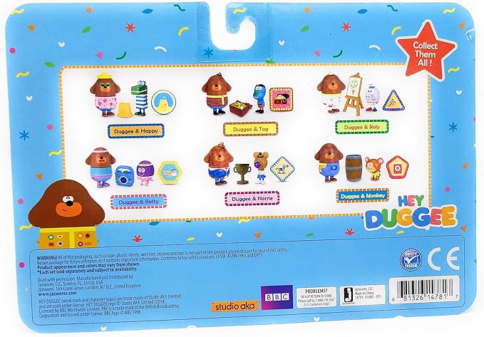 hey duggee and friends set