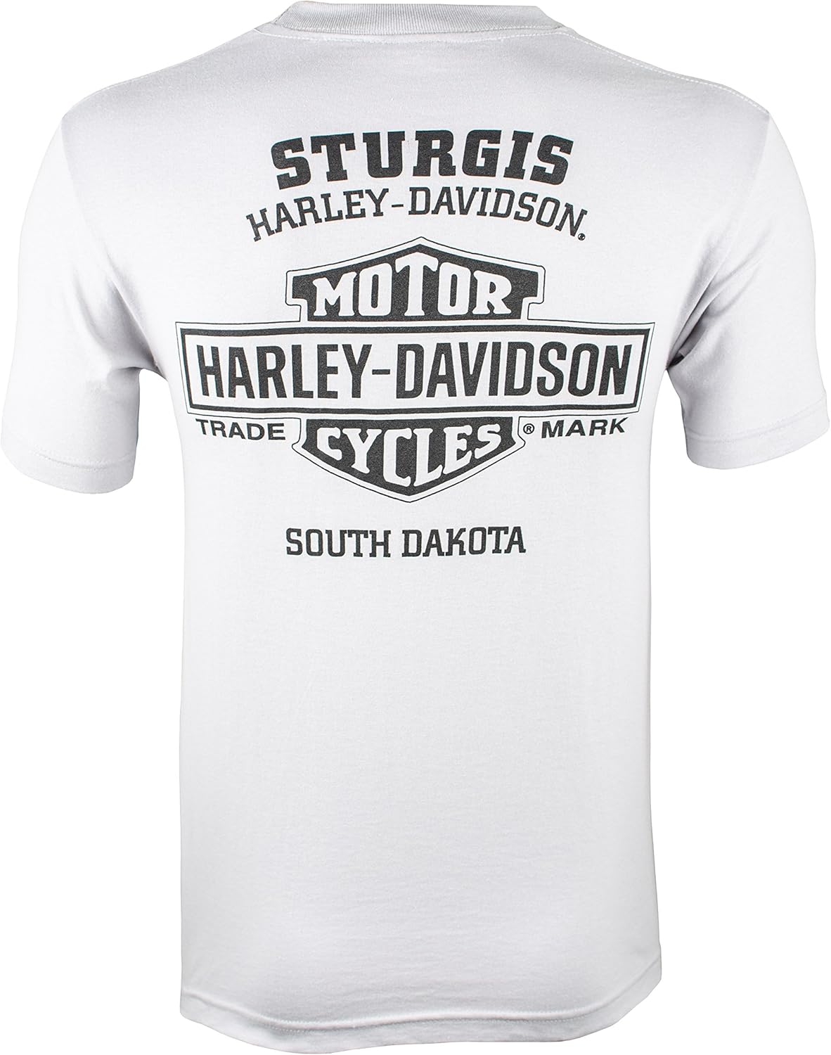 T Shirts Clothing Shoes Accessories Sturgis Harley Davidson Men S The Best Silver T Shirt