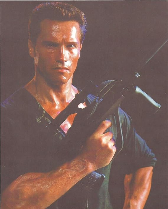 Arnold Schwarzenegger Guns