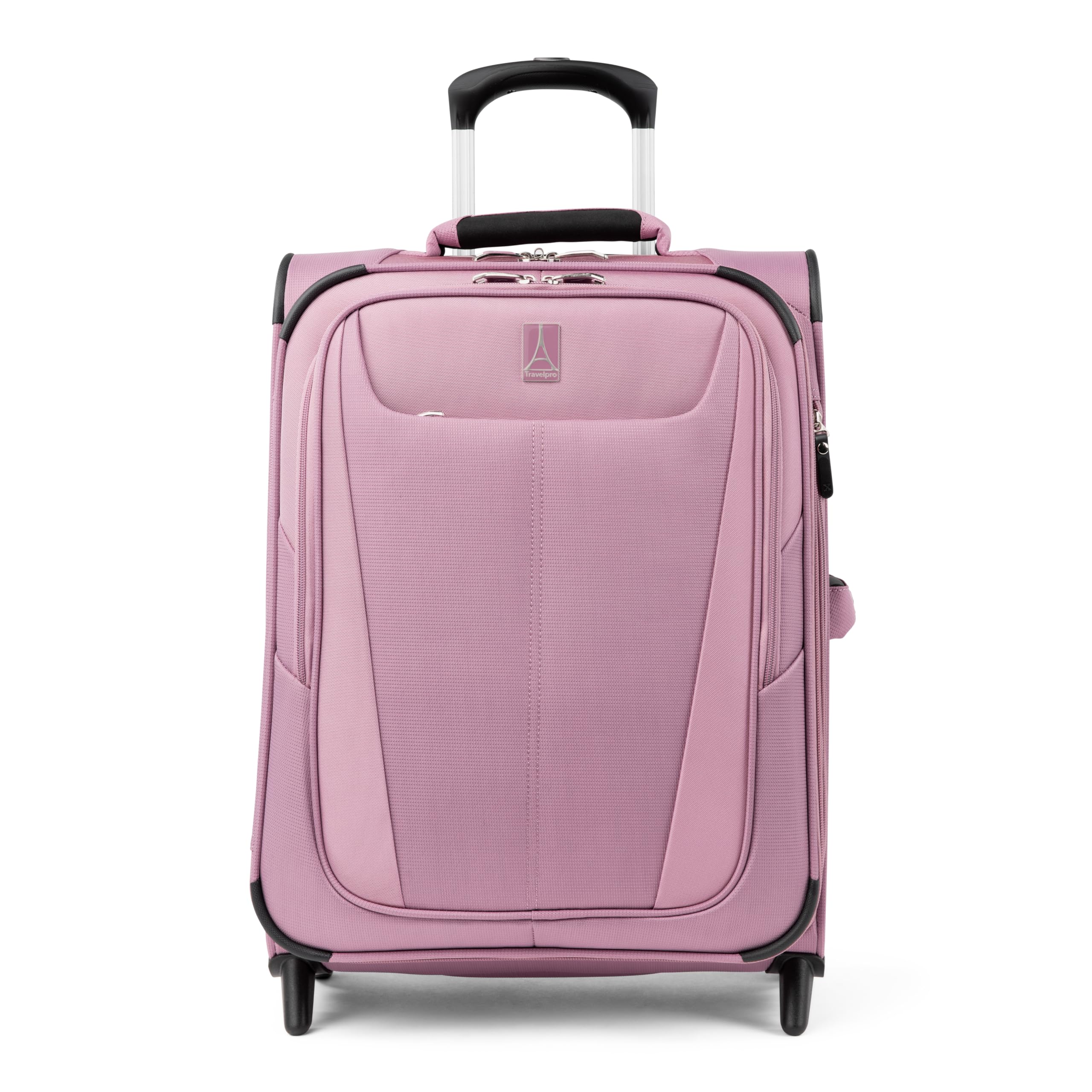 Photo 1 of Travelpro Maxlite 5 Softside Expandable Upright 2 Wheel Carry-on Luggage, Lightweight, 20-Inch — Orchid Pink Purple