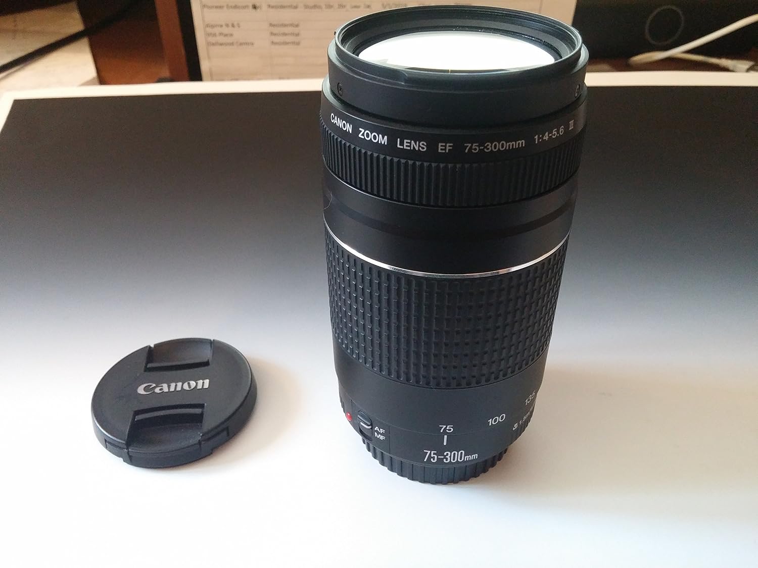 Buy Canon Ef 75 300mm F 4 5 6 Iii Telephoto Zoom Lens For Canon Eos 7d 60d Eos 70d Rebel Sl1 T1i T2i T3 T3i T4i T5 T5i Xs Xsi Xt Xti Digital Slr