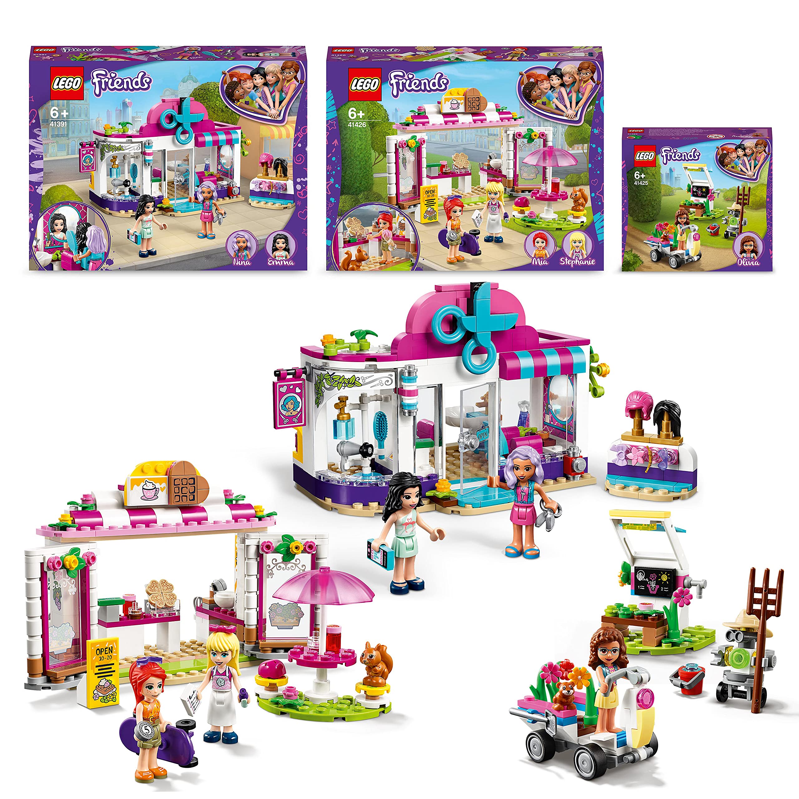 LEGO 'Value Pack 4 – Friends_WE