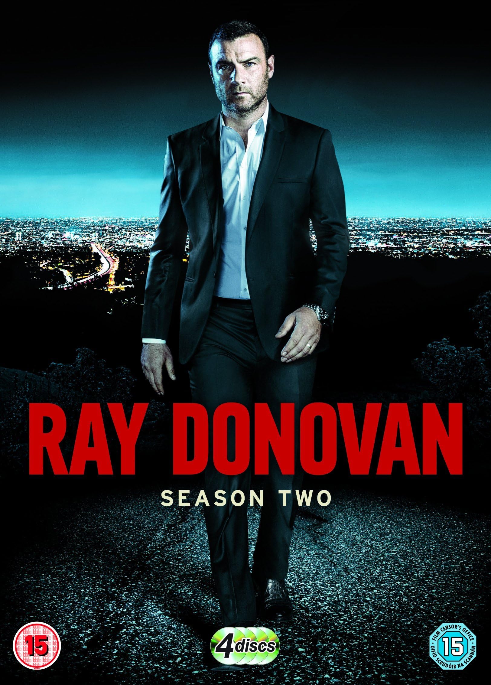 Ray Donovan - Season 2 [DVD]