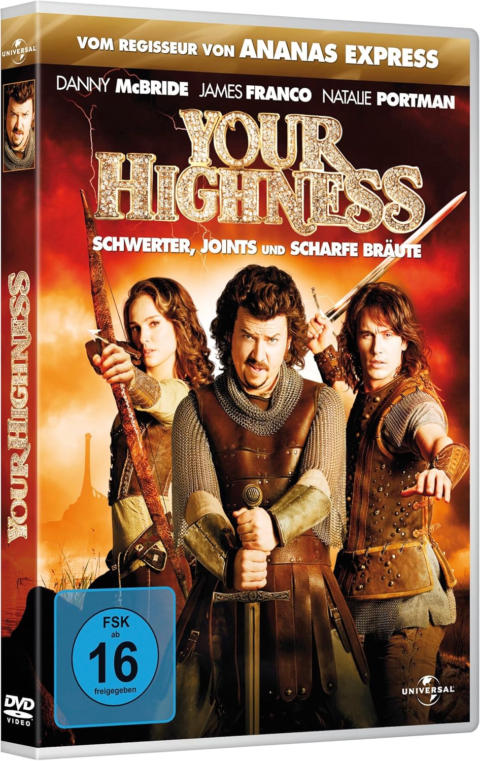 Amazon Co Jp Your Highness Schwerter Joints Und Scharfe Braute Import Allemand Dvd Dvd ブルーレイ