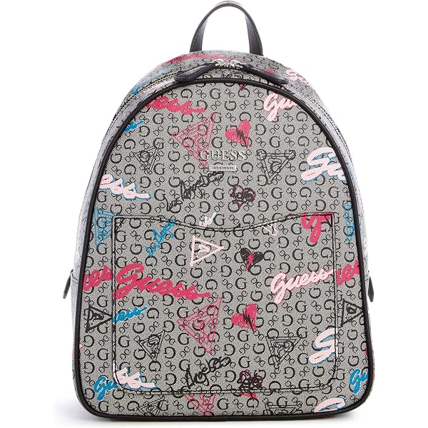 Amazon.com: GUESS Factory Mckinney Logo Backpack : Clothing 
