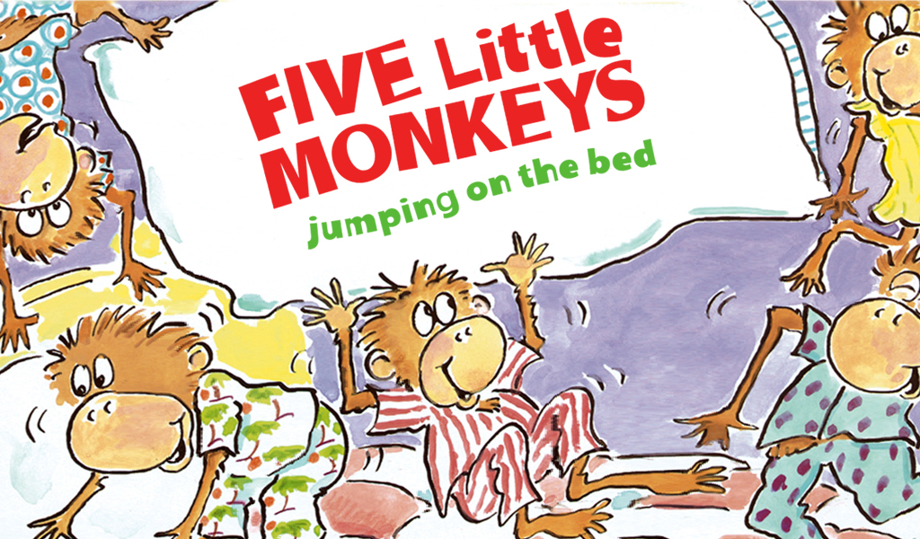 Five Little Monkeys Jumping on the Bed (Fire TV version)