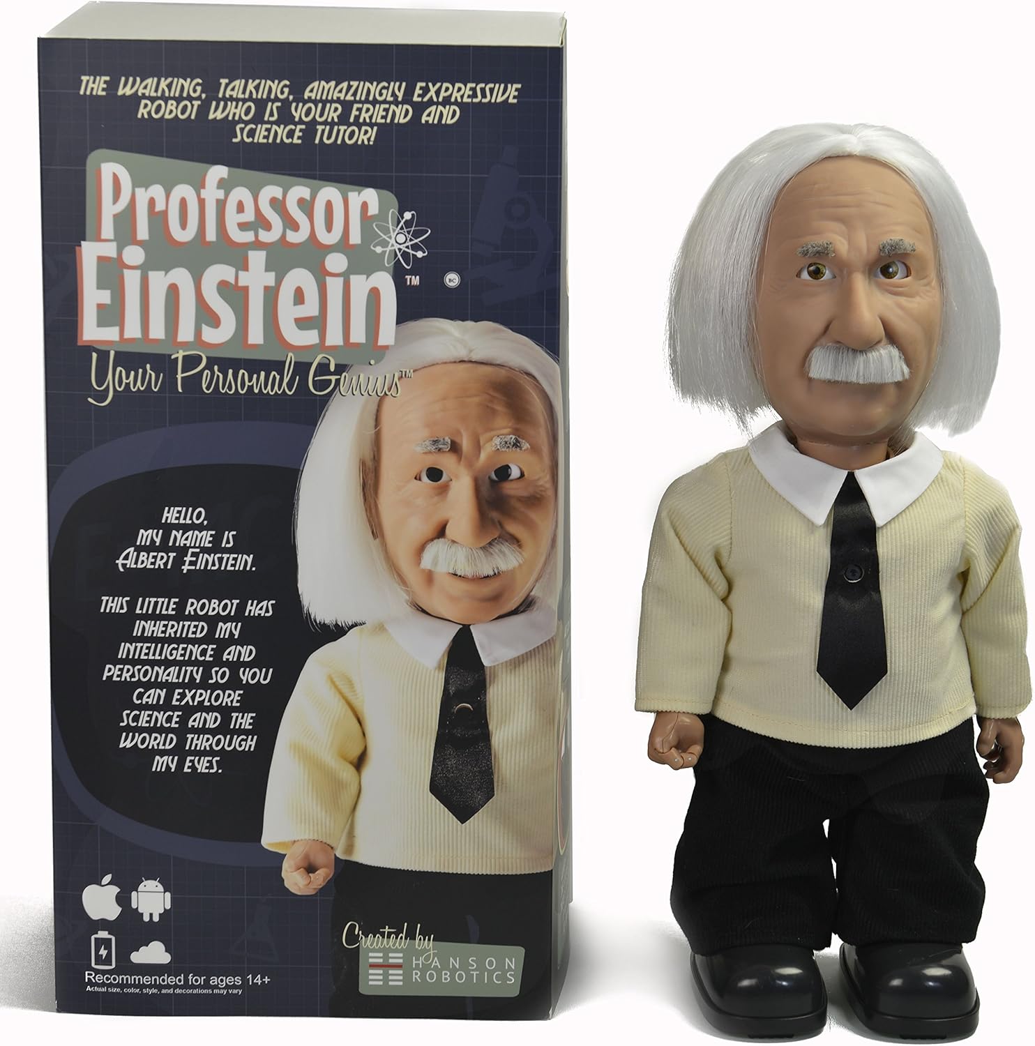 professor einstein robot amazon