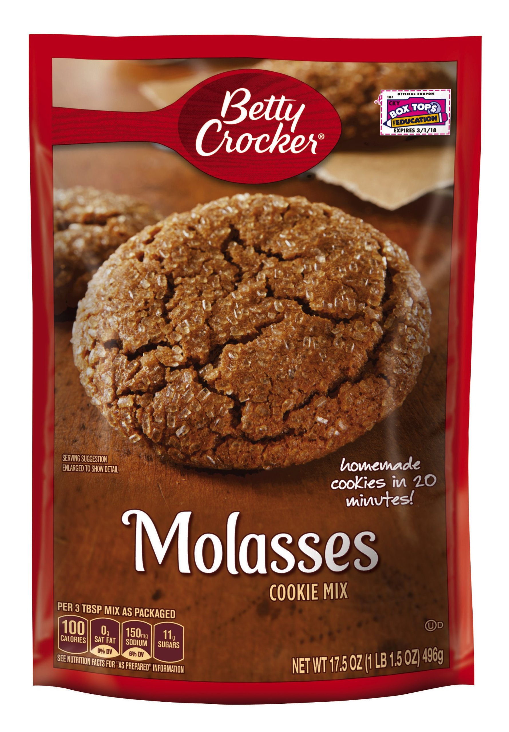 Betty Crocker Baking Mix, Cake & Cookie Mix, Gingerbread