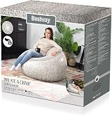 Bestway Air Chair 112x112x66 cm Inflatable Garden Furniture - Assorted Colors view 5