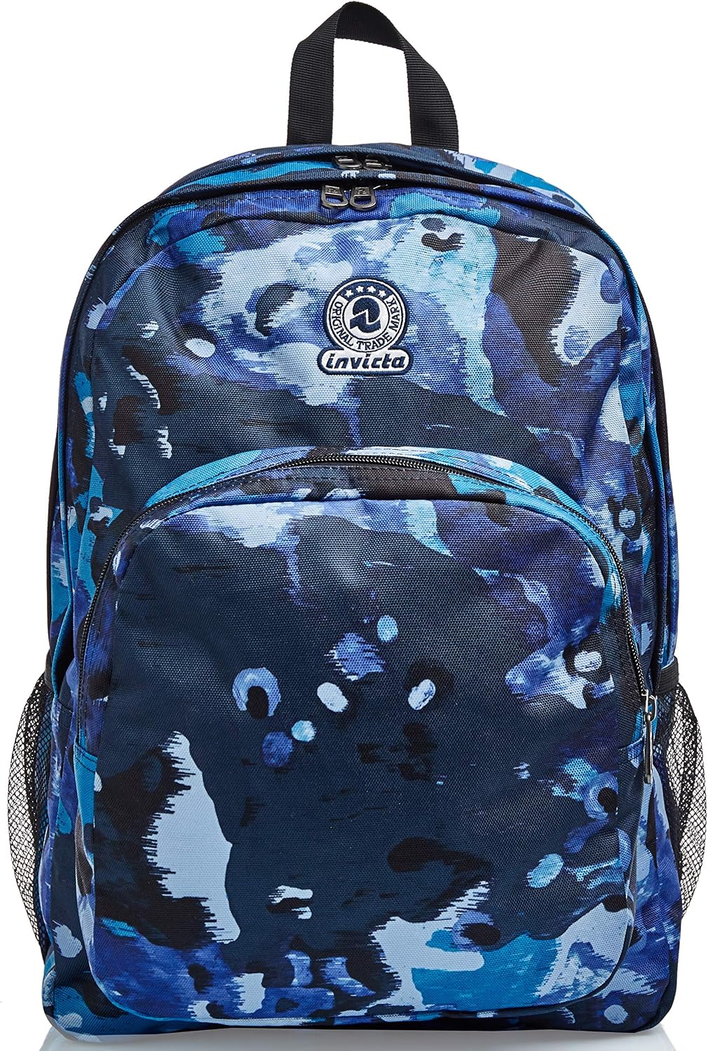 Invicta Backpack, STRONG CAMO Eco-friendly Knapsack Book Bag, One Size for Teen Girls&Boys, Large Capacity - Image 3