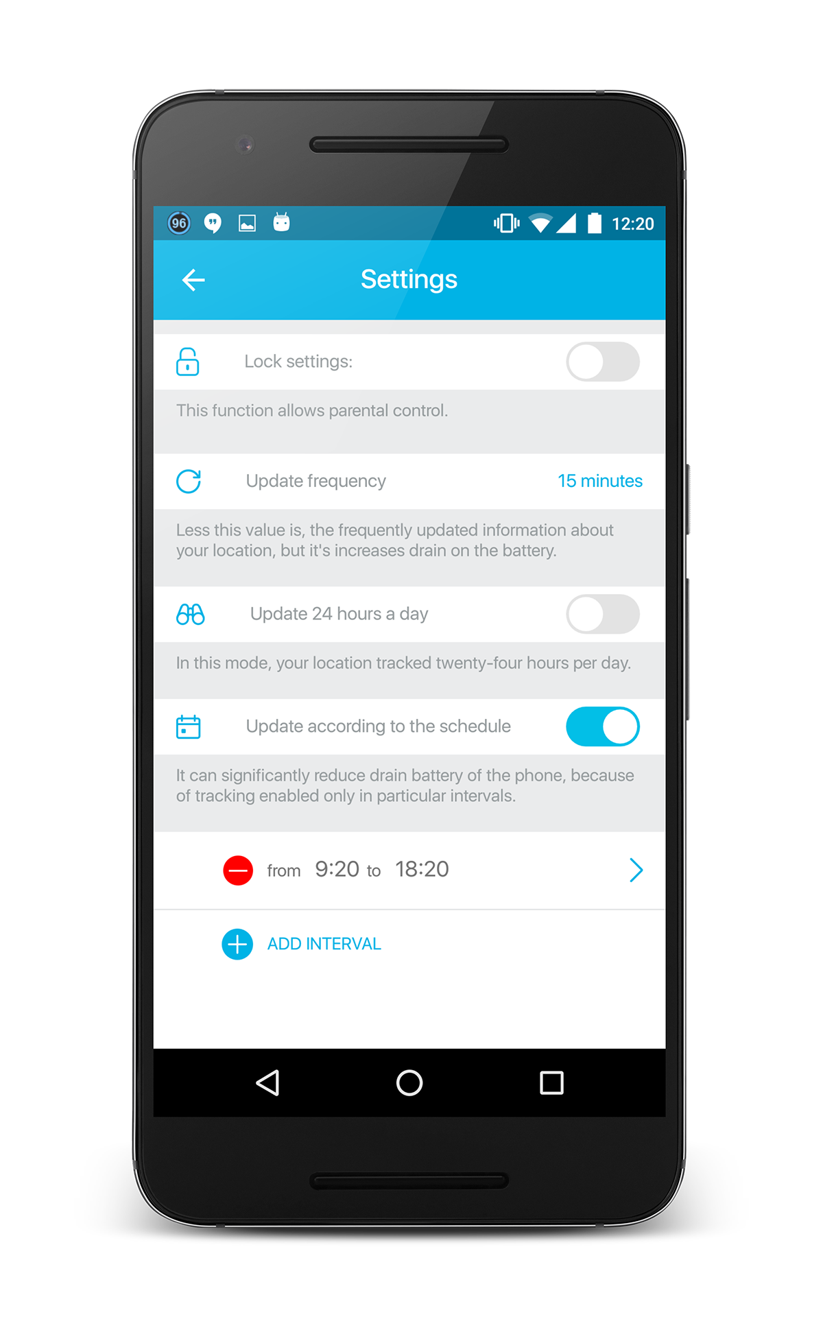 Family GPS Locator by NavitechAmazon.deAppstore for Android