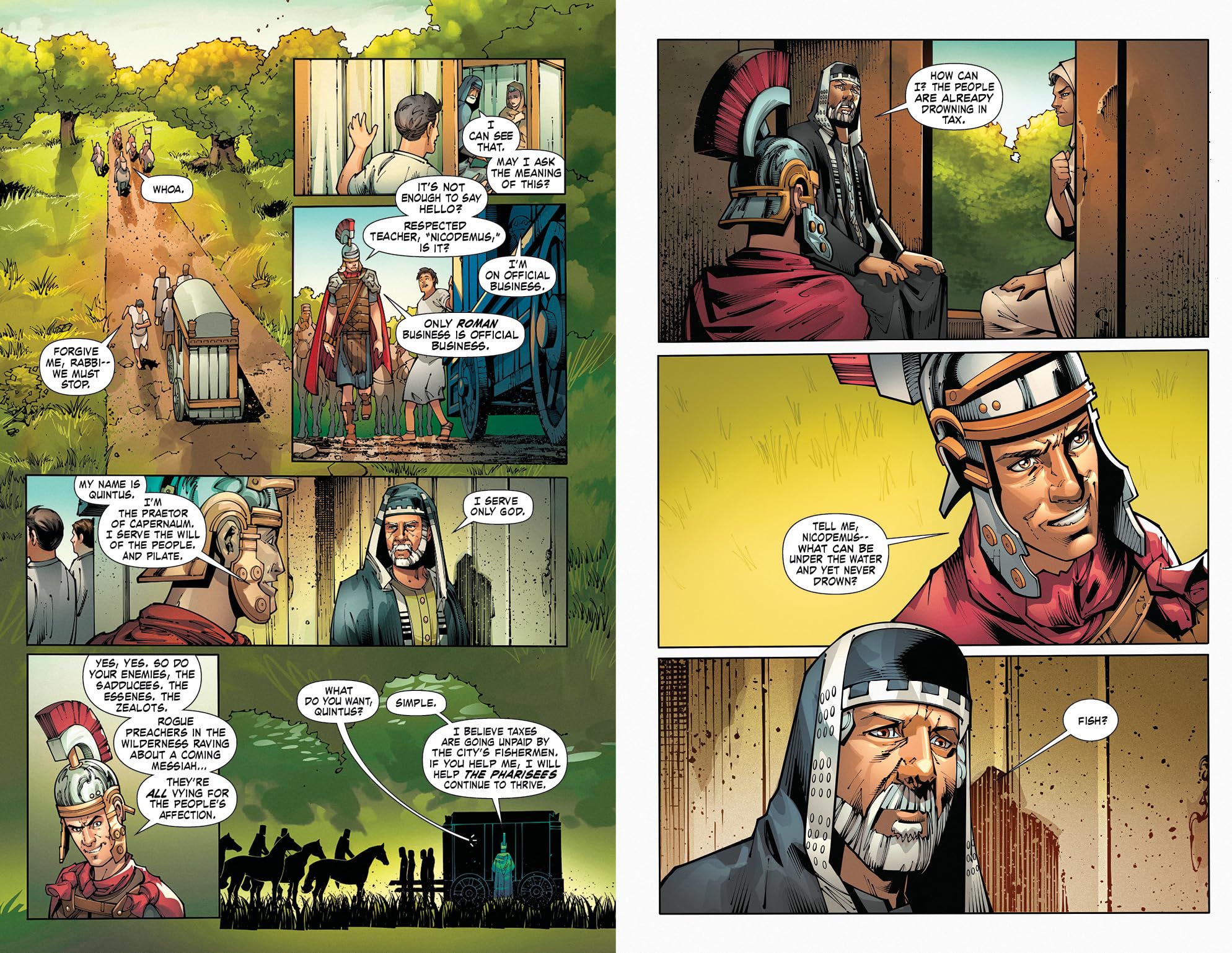 The Chosen: Volume 1: Called by Name (Graphic Novel)