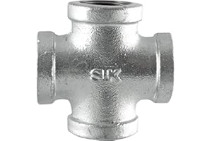 LDR INDUSTRIES LDR 311 CR-12 Galvanized Cross, 1/2-Inch