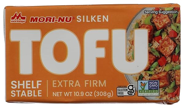 MORI-NU TOFU, SILKEN STYLE, EXTRA FIRM, 10.9 OZ