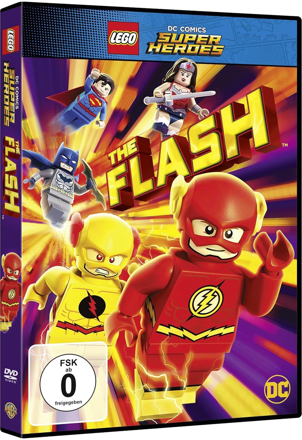 lego dc comics flash