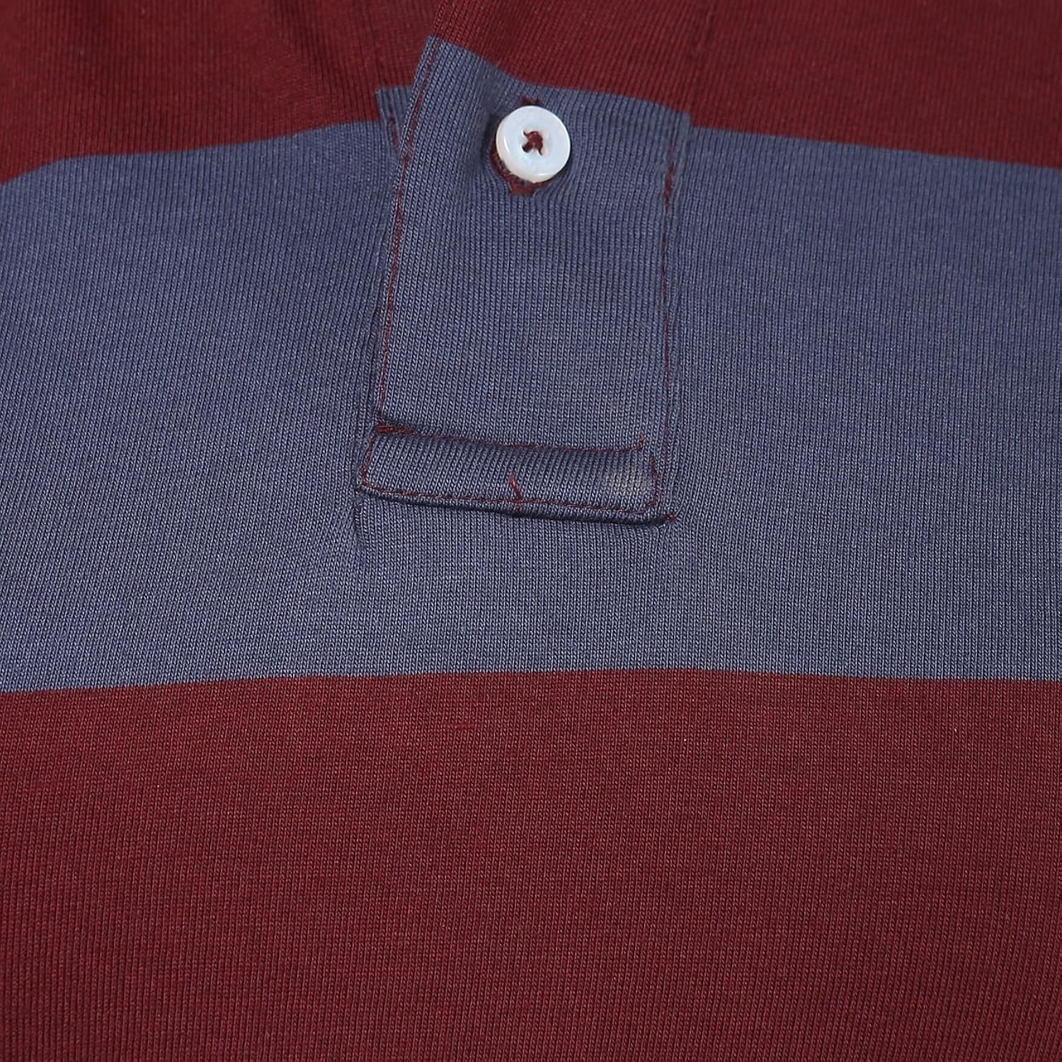 american crew women's cotton blend polo t-shirt